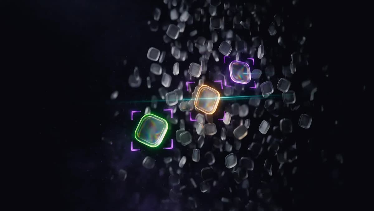 Three tokens locked in targeting brackets amid a falling stream of new launches