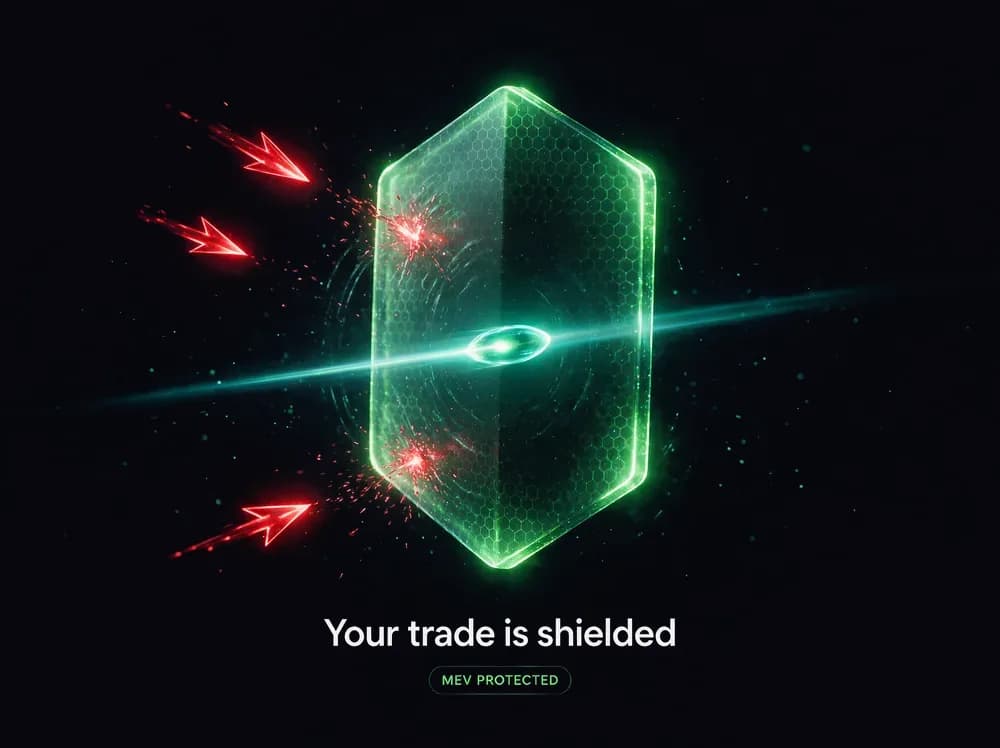 Trade passing safely through a shield while sandwich attacks shatter against it